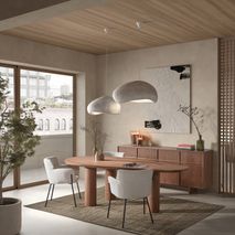 Dressoir AIKU - Walnootfineer DEZ-64-000003
