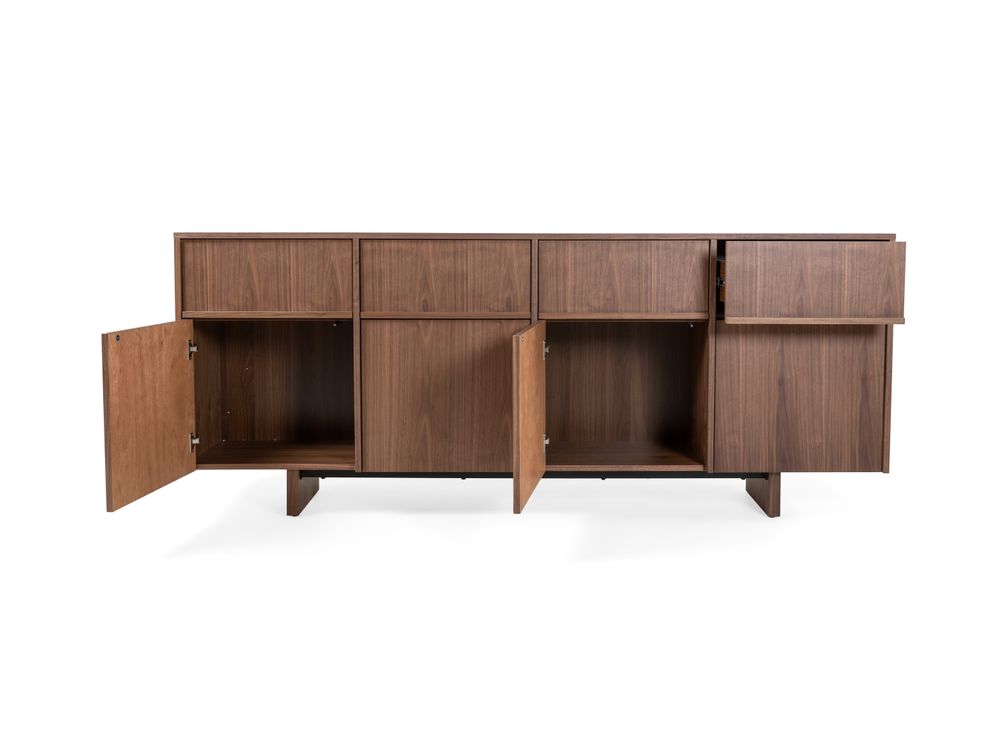 Dressoir AIKU - Walnootfineer DEZ-64-000003