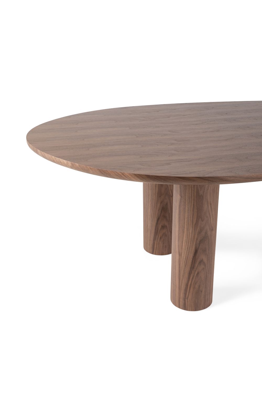 Eettafel AIKU - Walnootfineer DEZ-64-000005