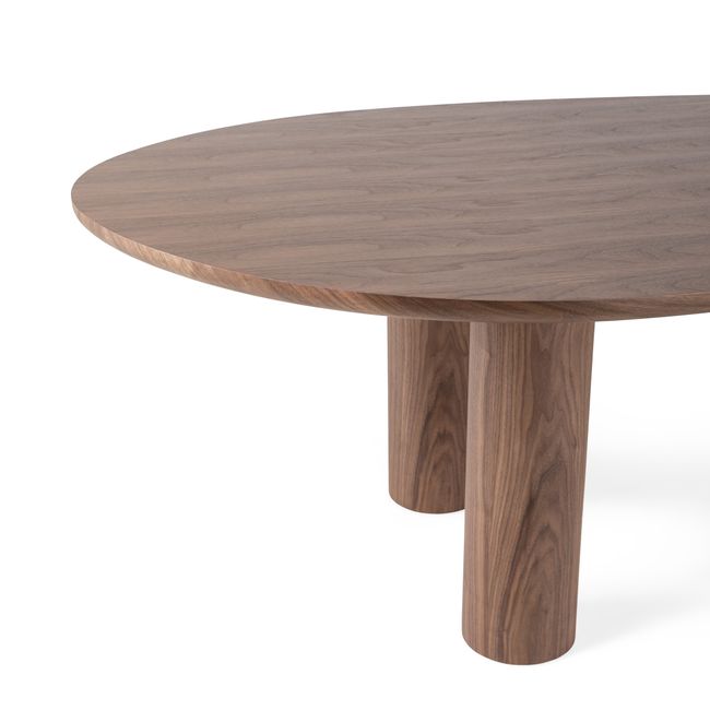 Eettafel AIKU - Walnootfineer