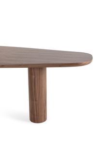 Eettafel AIKU - Walnootfineer DEZ-64-000005