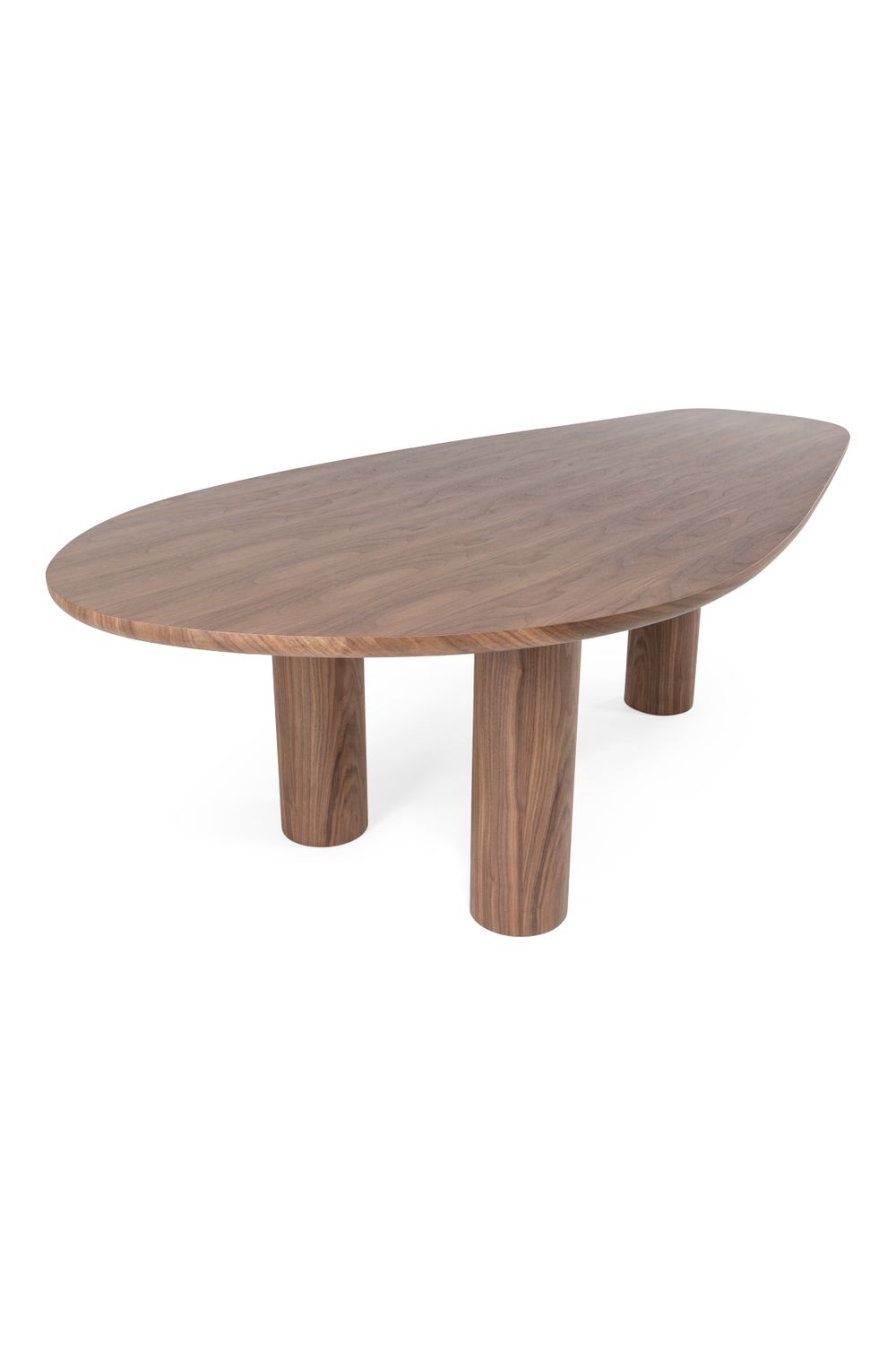 Eettafel AIKU - Walnootfineer DEZ-64-000005