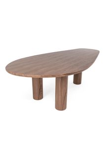 Eettafel AIKU - Walnootfineer DEZ-64-000005