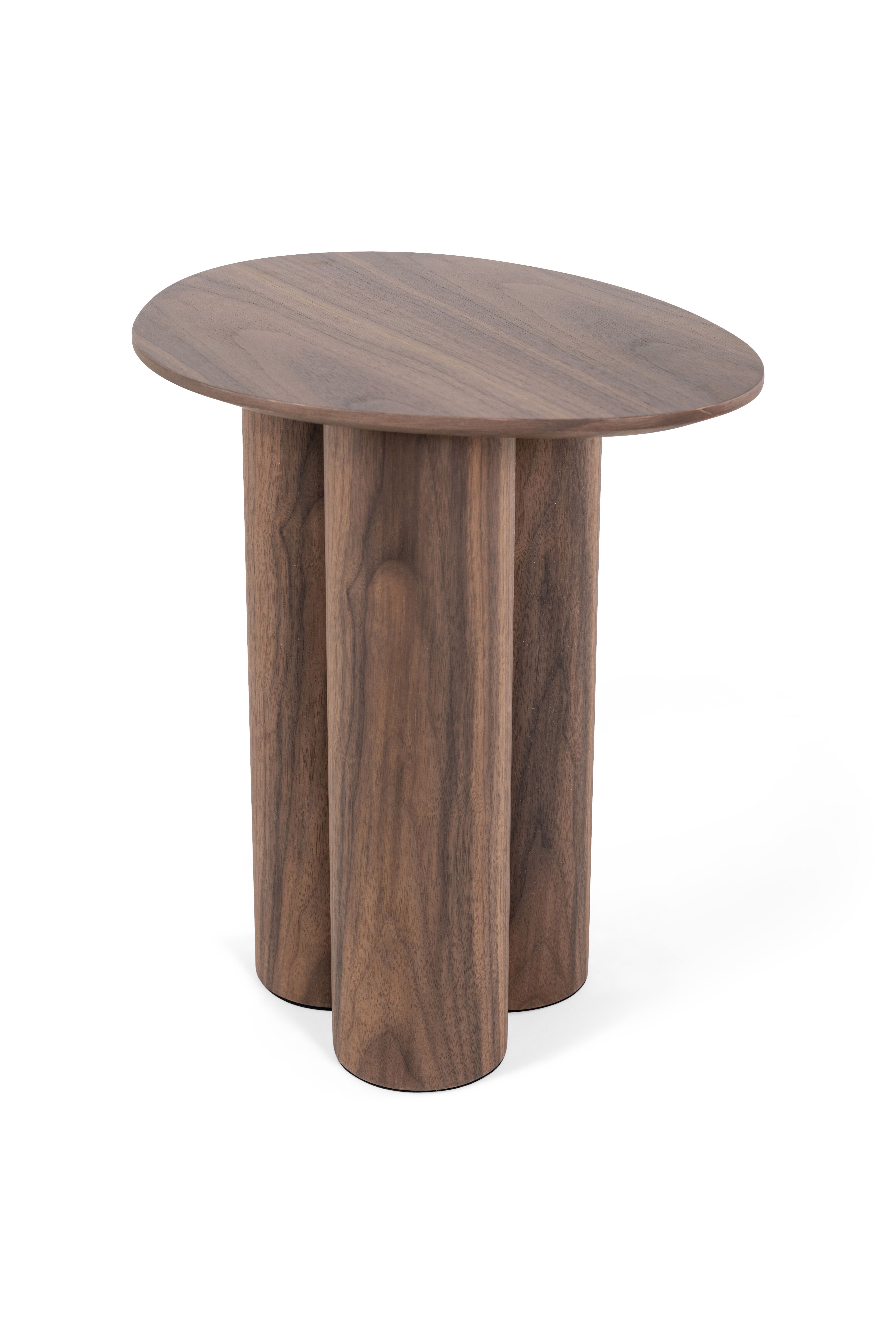 Bijzettafel AIKU - Walnootfineer