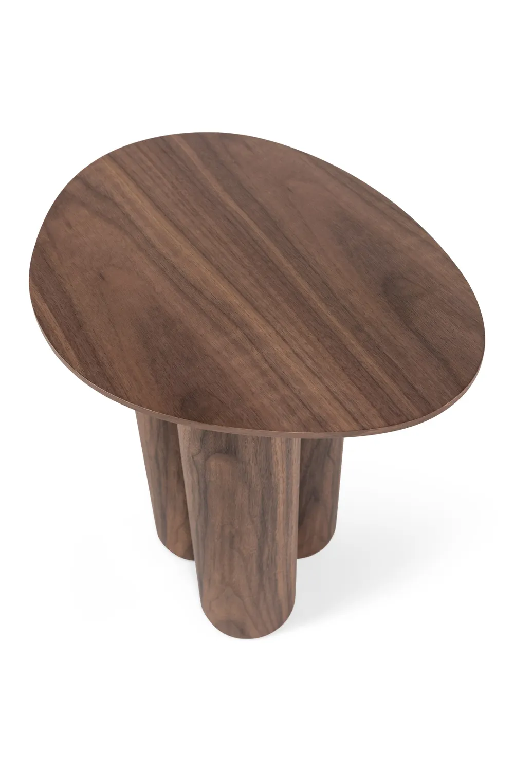 Bijzettafel AIKU - Walnootfineer DEZ-64-000011