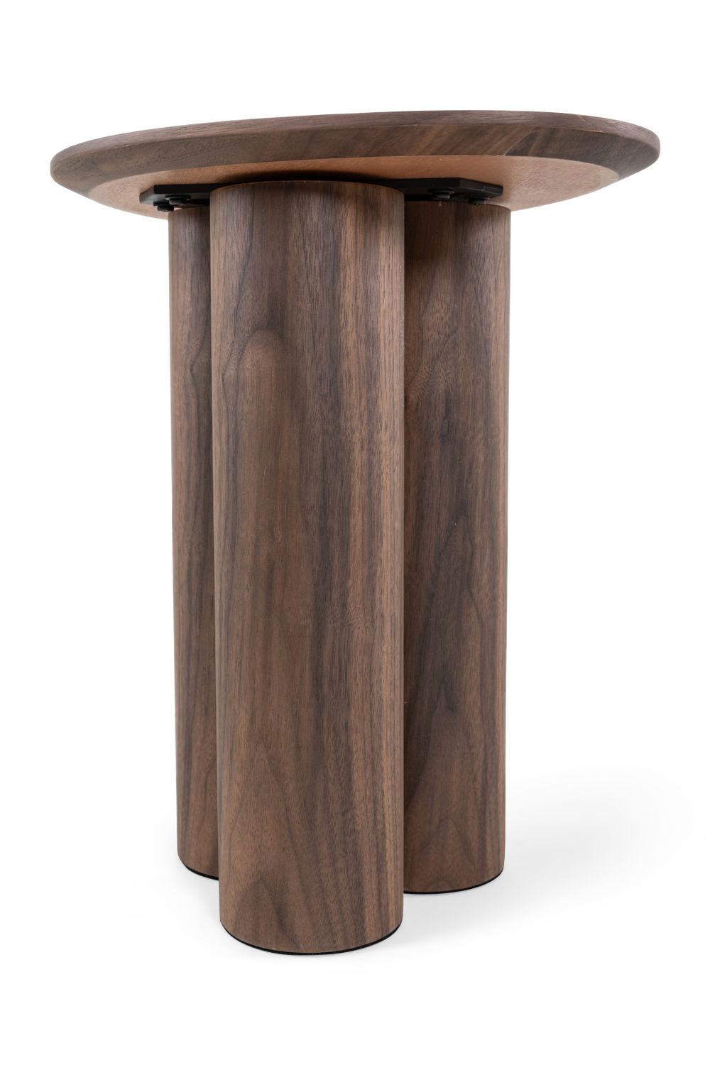 Bijzettafel AIKU - Walnootfineer DEZ-64-000011
