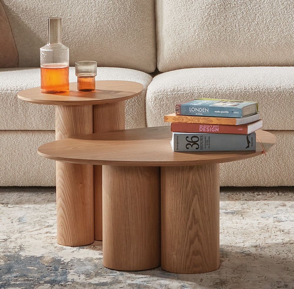 Salontafel AIKU - Walnootfineer DEZ-64-000013