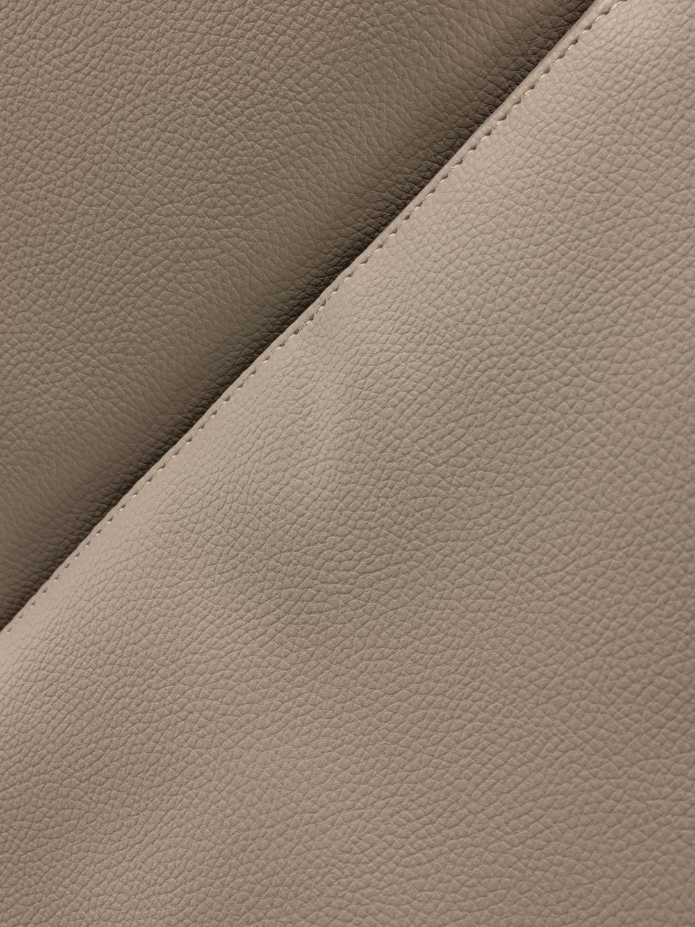 Elektrische relaxfauteuil BERTHO - Taupe leder DEZ BR RXE1ML