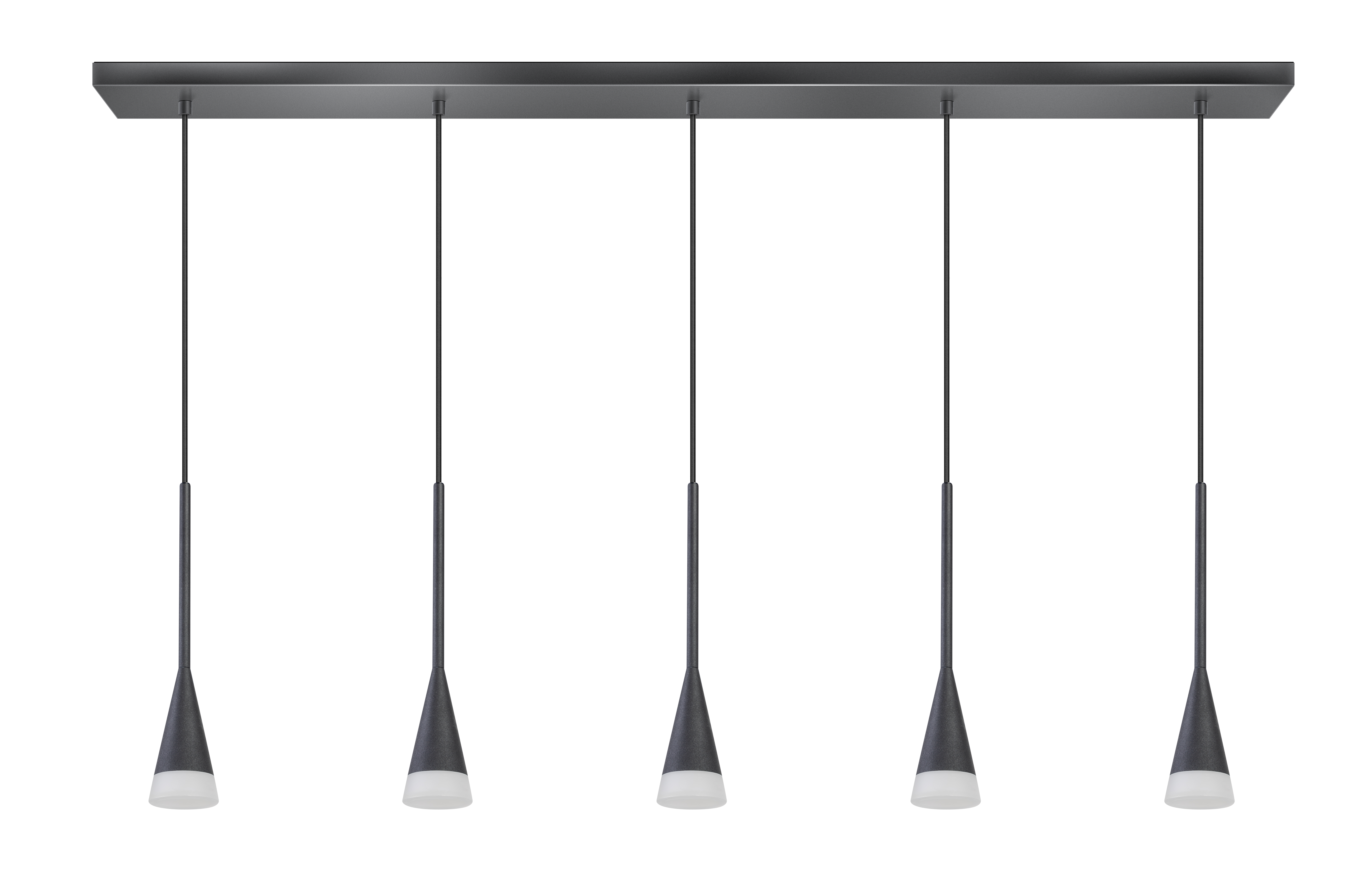 Hanglamp DEFENDER - Zwart ETH 05-HL4367-30