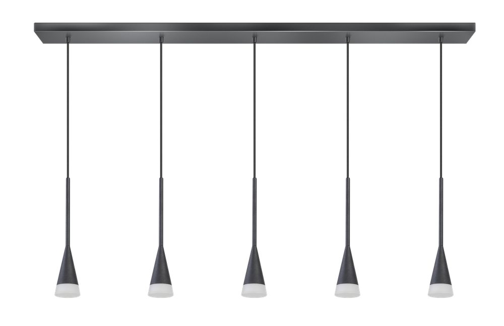 Hanglamp DEFENDER - Zwart ETH 05-HL4367-30