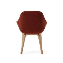 Eetkamerstoel ALELI - Witte schapenvacht KAV C0100008HI84