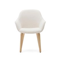 Eetkamerstoel ALELI - Witte schapenvacht KAV C0100008HI39