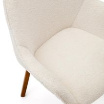 Eetkamerstoel ALELI - Terracotta schapenvacht KAV C01000116HI39