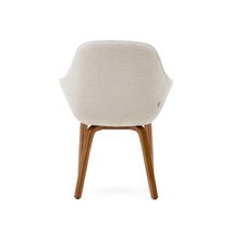 Eetkamerstoel ALELI - Terracotta schapenvacht KAV C01000116HI39