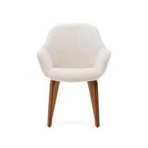 Eetkamerstoel ALELI - Terracotta schapenvacht KAV C01000116HI39