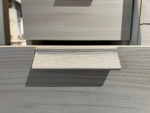 Set van 2 nachttafels PRAGA - Beige C-BSL AM25142 X 2