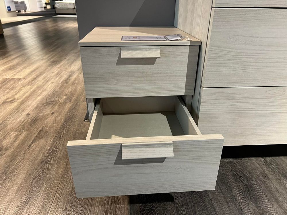 Set van 2 nachttafels PRAGA - Beige C-BSL AM25142 X 2