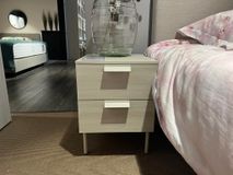 Set van 2 nachttafels PRAGA - Beige C-BSL AM25142 X 2