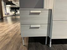 Set van 2 nachttafels PRAGA - Beige C-BSL AM25142 X 2