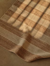 Tapijt ROVIRA - Naturel/Wit KAV X0100053FN35