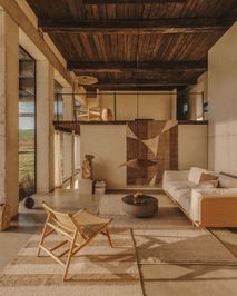 Tapijt ROVIRA - Naturel/Wit KAV X0100053FN35