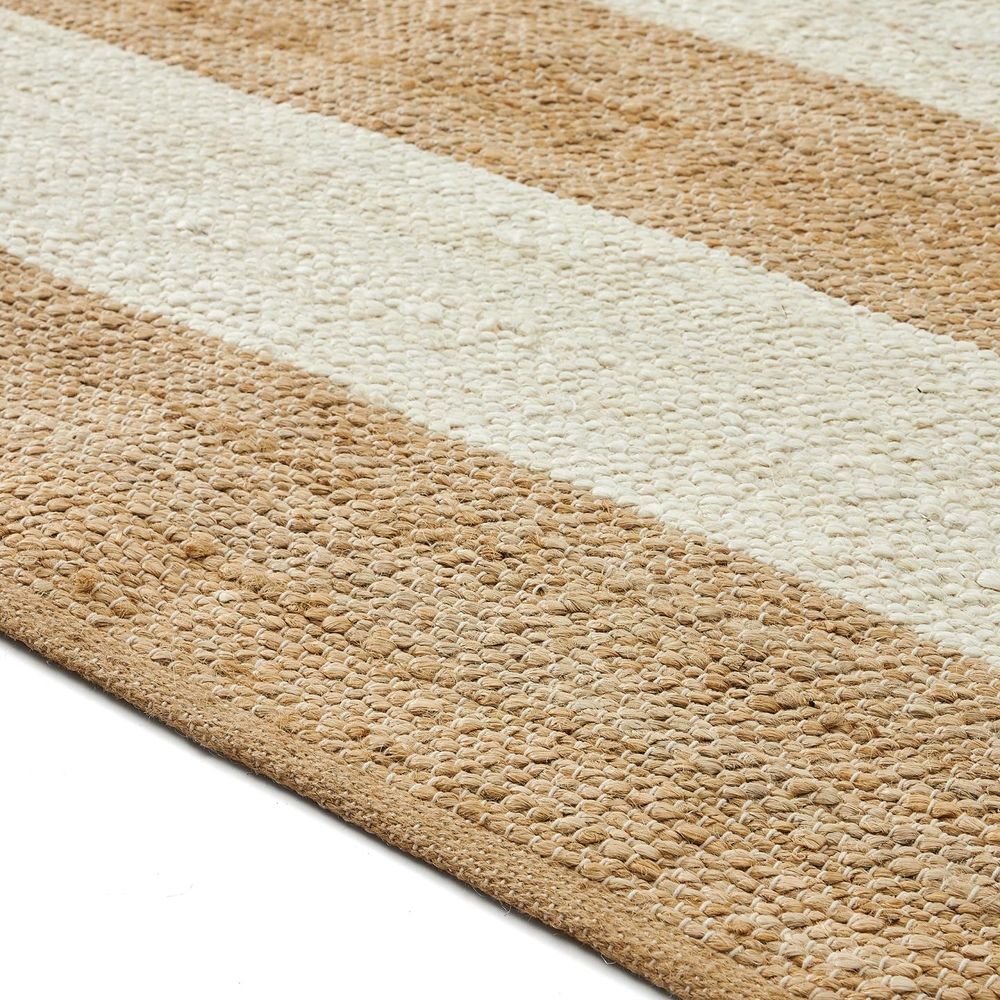 Tapijt ROVIRA - Naturel/Wit KAV X0100053FN35