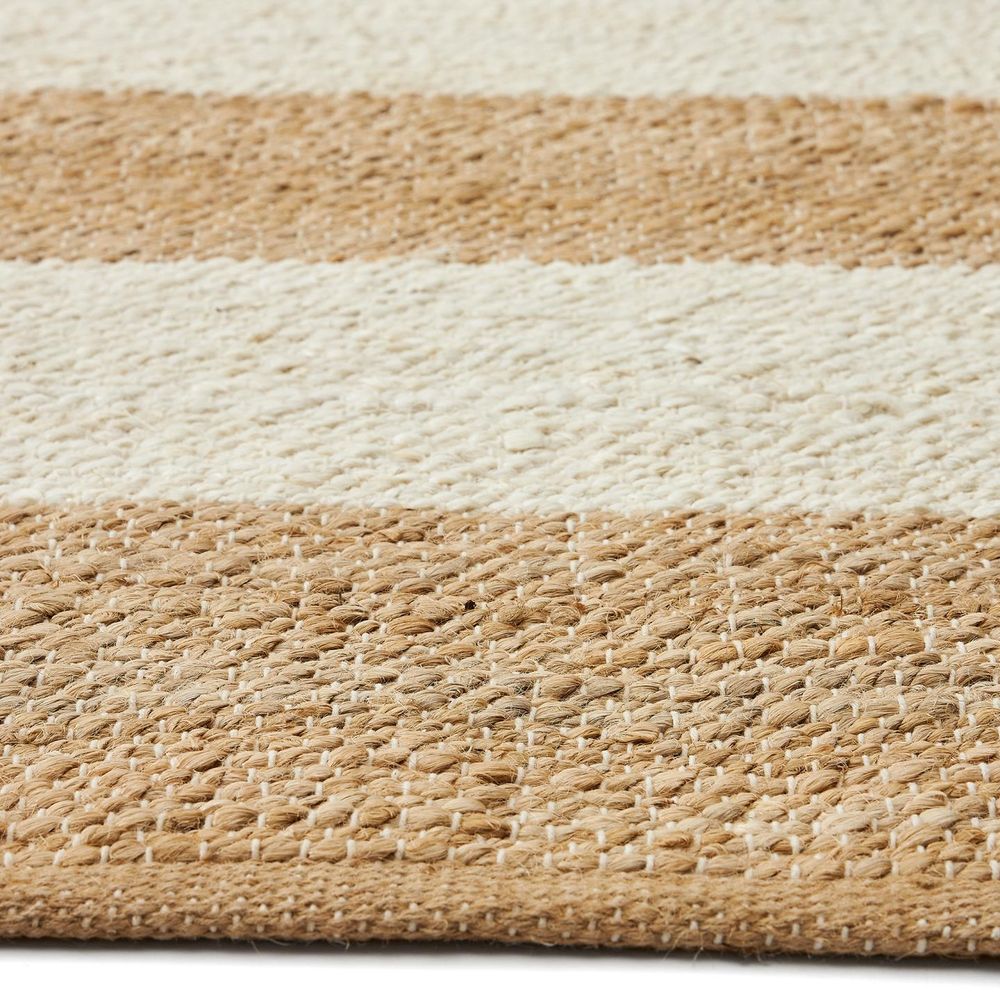 Tapijt ROVIRA - Naturel/Wit KAV X0100053FN35