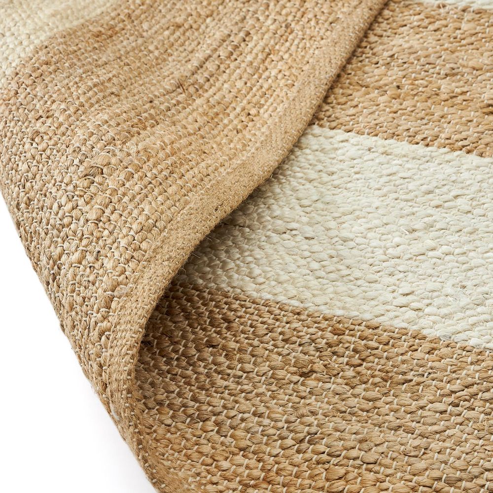 Tapijt ROVIRA - Naturel/Wit KAV X0100053FN35