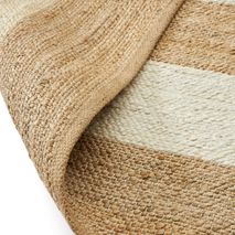 Tapijt ROVIRA - Naturel/Wit KAV X0100053FN35