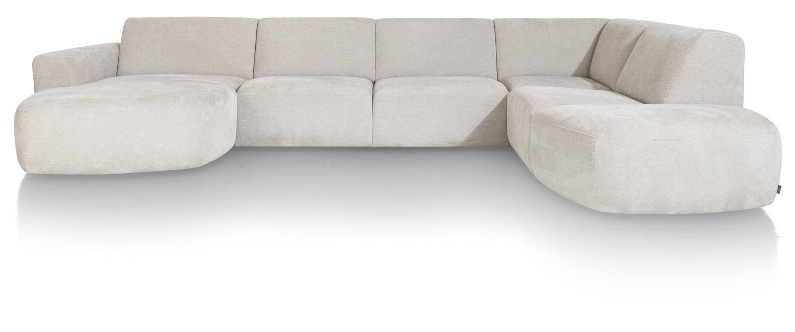 Hoeksalon TINEO - Livigno kiezel