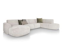 Hoeksalon TINEO - Livigno kiezel C-XOO TI HKS-LK
