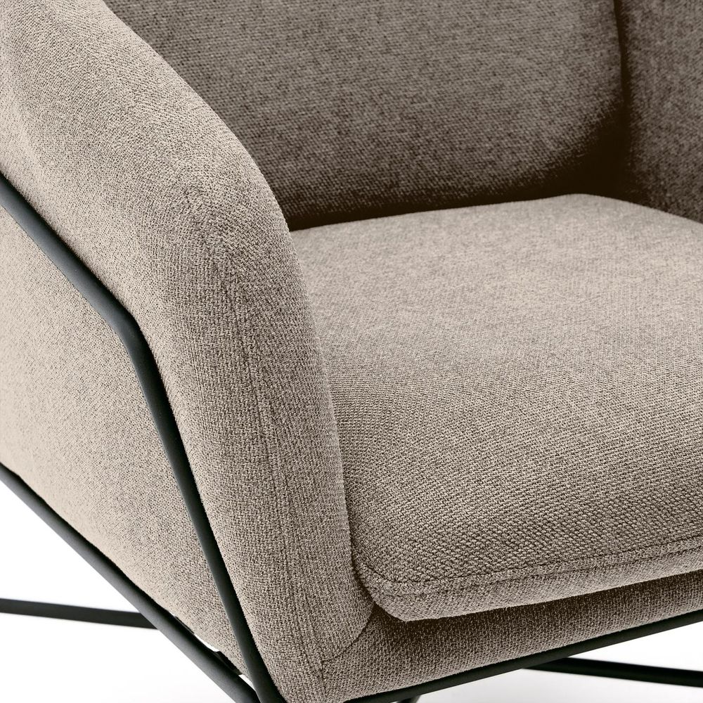 Fauteuil BRIDA - Beige KAV CC0948AU12