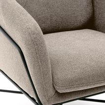 Fauteuil BRIDA - Beige KAV CC0948AU12