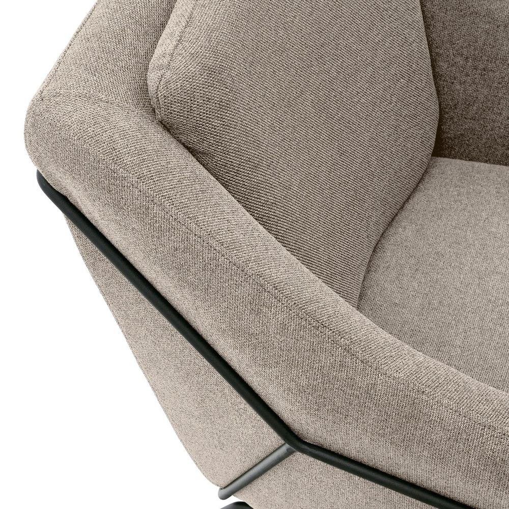 Fauteuil BRIDA - Beige KAV CC0948AU12