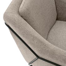 Fauteuil BRIDA - Beige KAV CC0948AU12