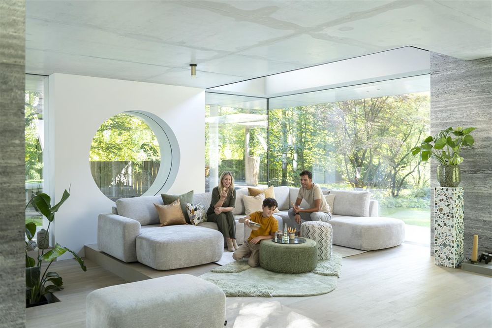 Hoeksalon MURCIA - Lichtgrijs C-HEH MU HKS-EK