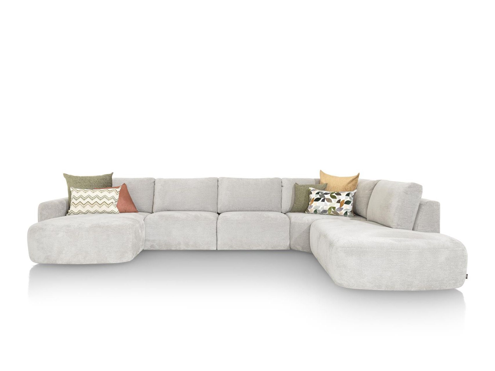 Hoeksalon MURCIA - Lichtgrijs