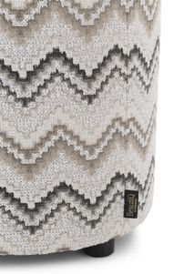 Poef rond LUSH - Antraciet CCM 50355ANT