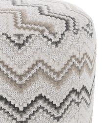 Poef rond LUSH - Antraciet CCM 50355ANT