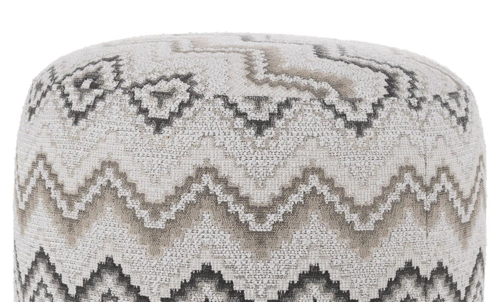 Poef rond LUSH - Antraciet CCM 50355ANT
