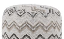 Poef rond LUSH - Antraciet CCM 50355ANT