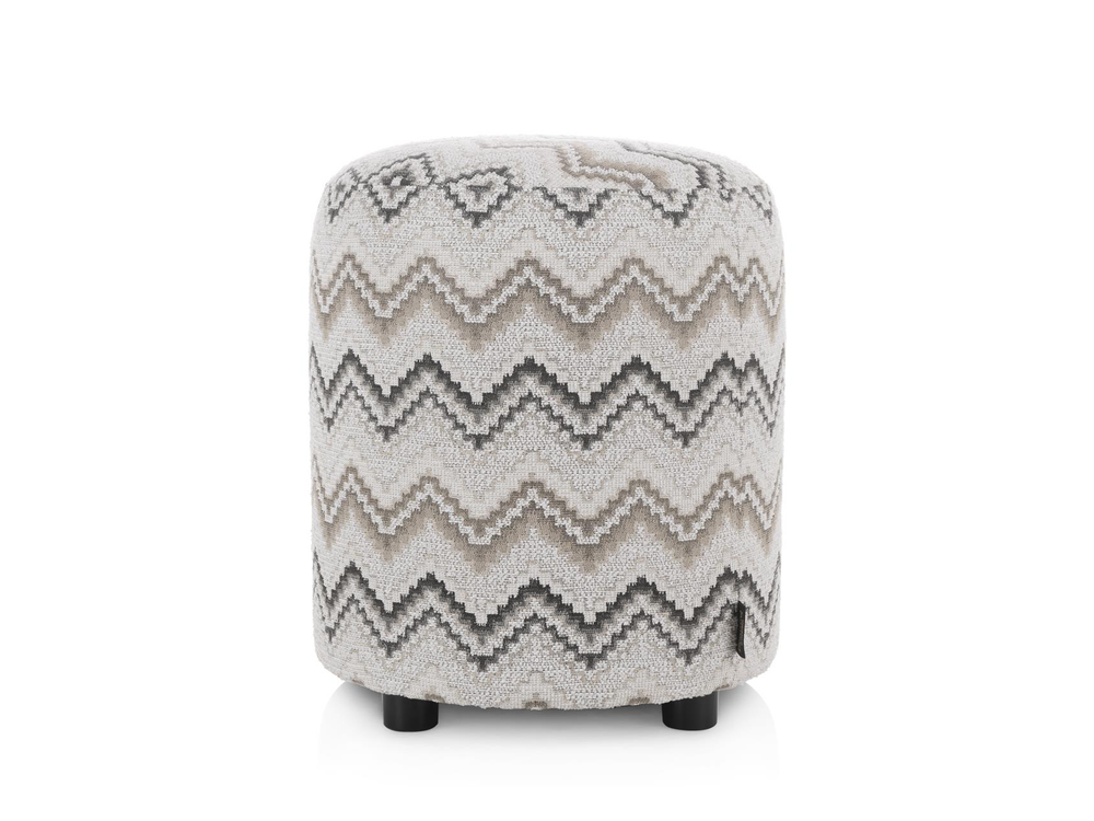 Poef rond LUSH - Antraciet CCM 50355ANT