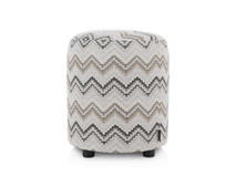 Poef rond LUSH - Antraciet CCM 50355ANT