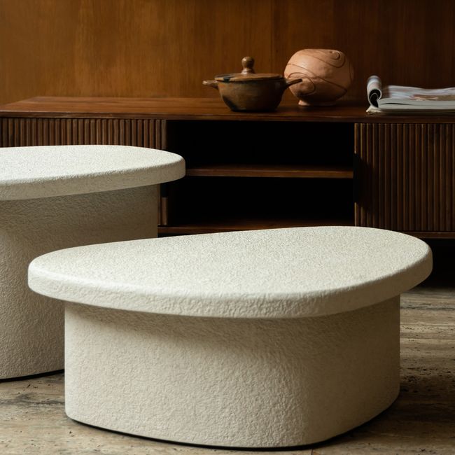 Salontafel VEDA - Beige