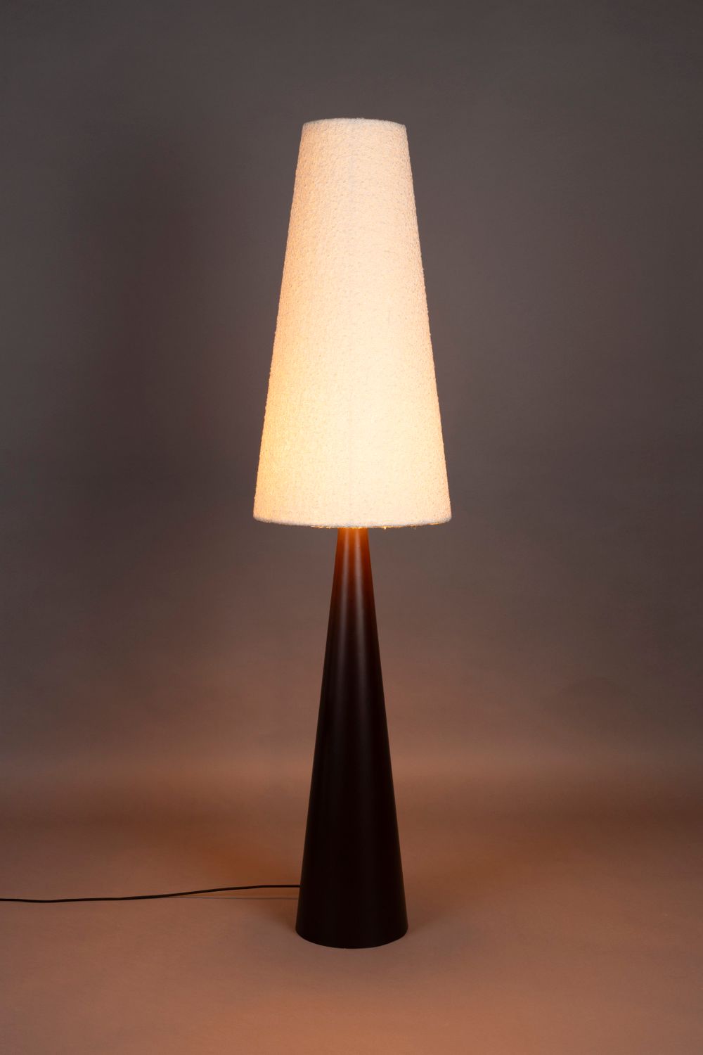 Vloerlamp MIKI - Wit bouclÚ ZVR 5100153