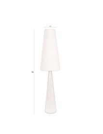 Vloerlamp MIKI - Wit bouclÚ ZVR 5100153