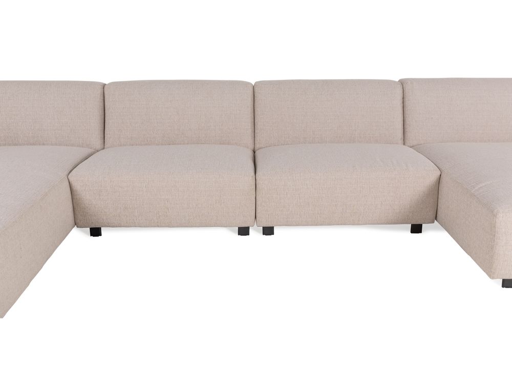 Hoeksalon VESTA - Beige C-FUR VE HKS-A-CS