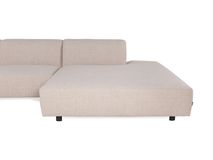 Hoeksalon VESTA - Beige C-FUR VE HKS-A-CS