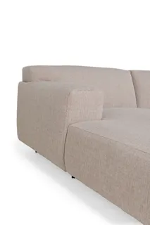 Hoeksalon VESTA - Beige C-FUR VE HKS-A-CS