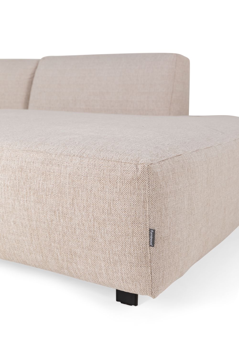 Hoeksalon VESTA - Beige C-FUR VE HKS-A-CS